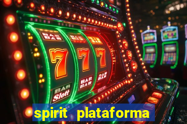 spirit plataforma de jogos